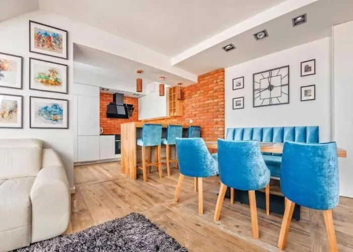 아파트 Close-golden - Cozy And Bright - Great Location &swietej Barbary 그단스크